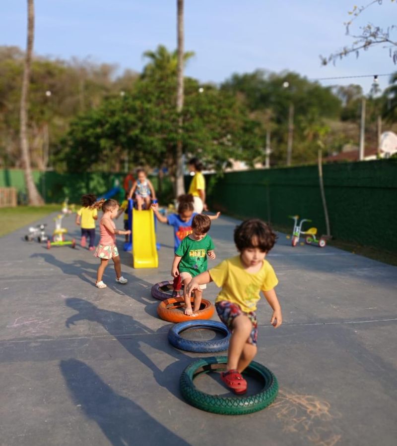 Colônia de férias em Ilhabela - Conheça a proposta do Espaço Sementes para recreação infantil nas férias