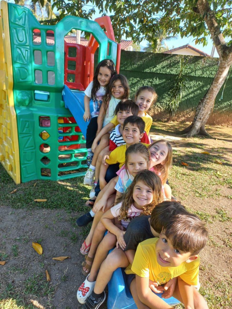 Construindo memórias afetivas desde a infância - Espaço Sementes - Escola de Educação Infantil em Ilhabela